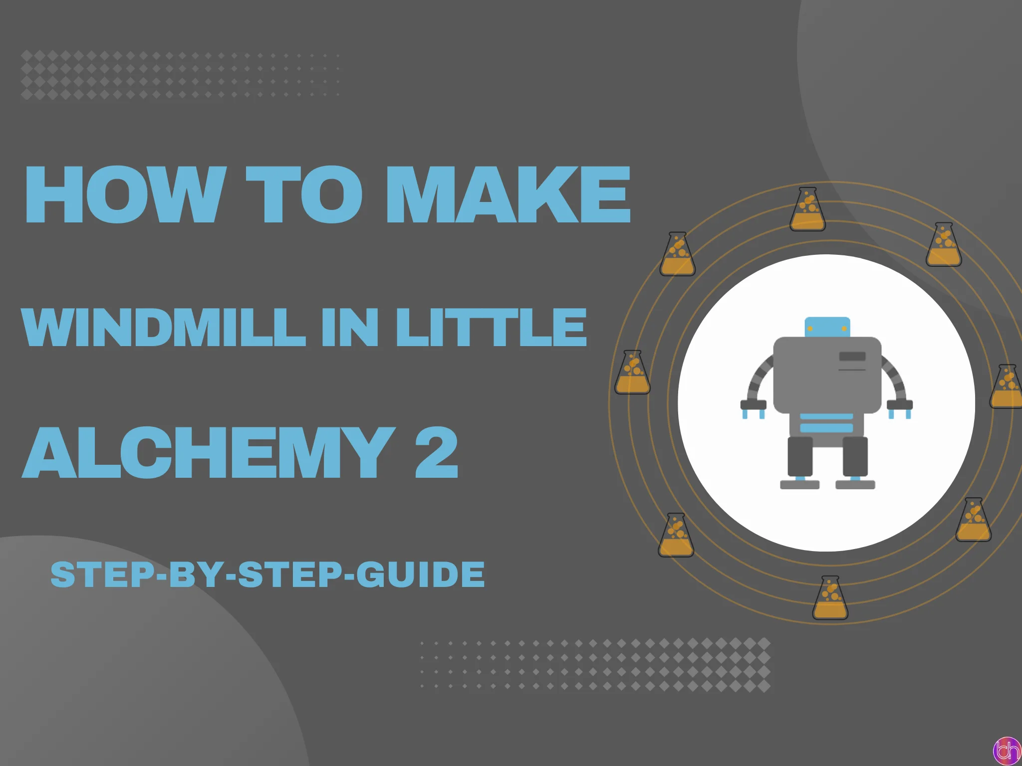 how to make robot in little alchemy 2
