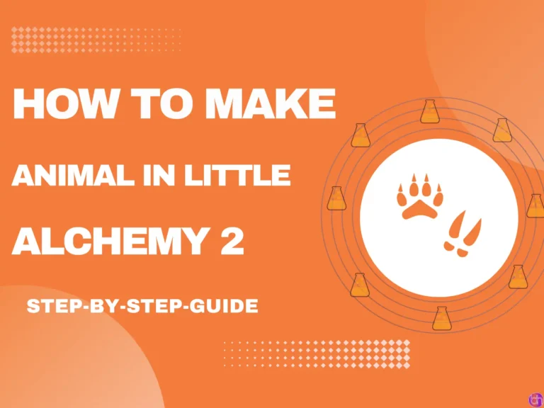 How to make Animal in little alchemy 2? (2024)