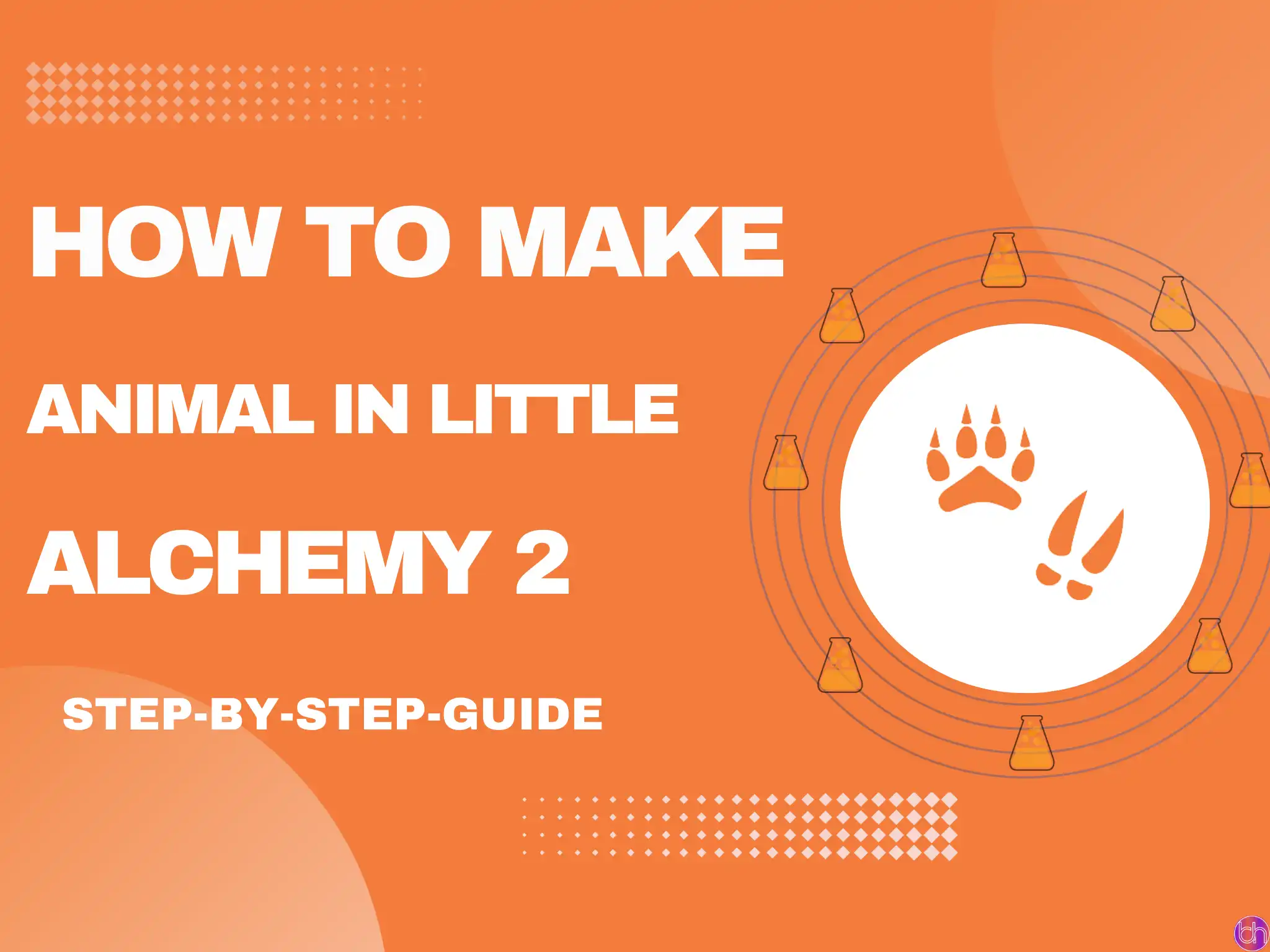 How to make Animal in little alchemy 2