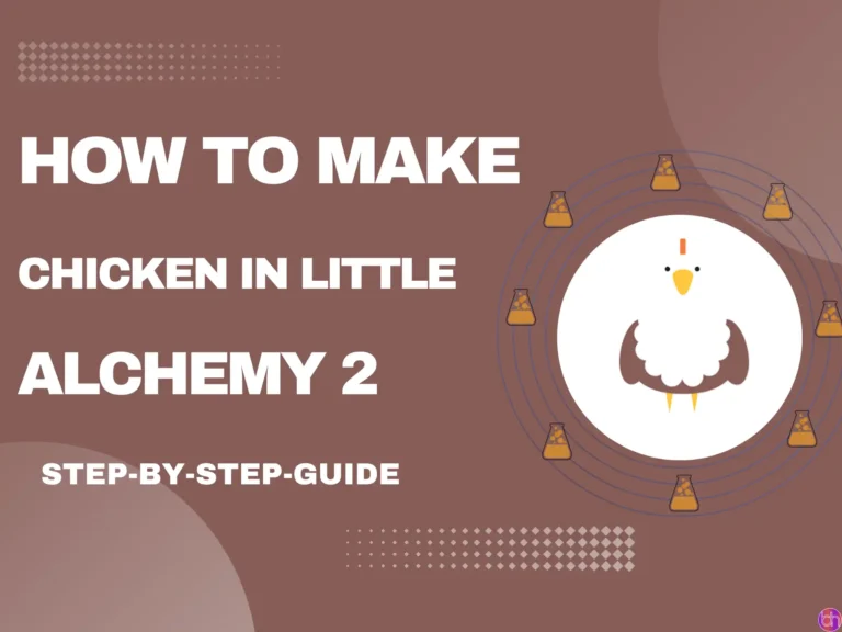 How to make Chicken in Little Alchemy 2? (2024)