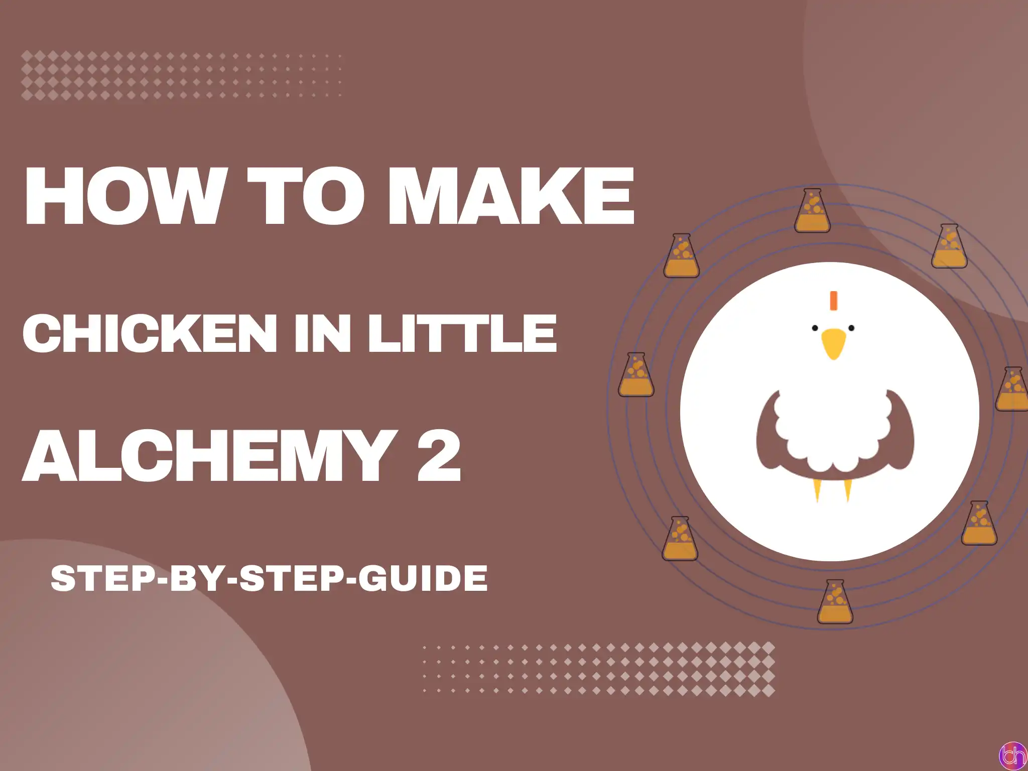 How to make Chicken in Little Alchemy 2