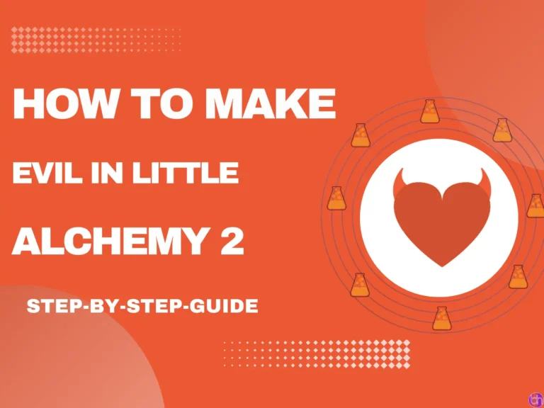 How to make Evil in Little Alchemy 2? (2024)