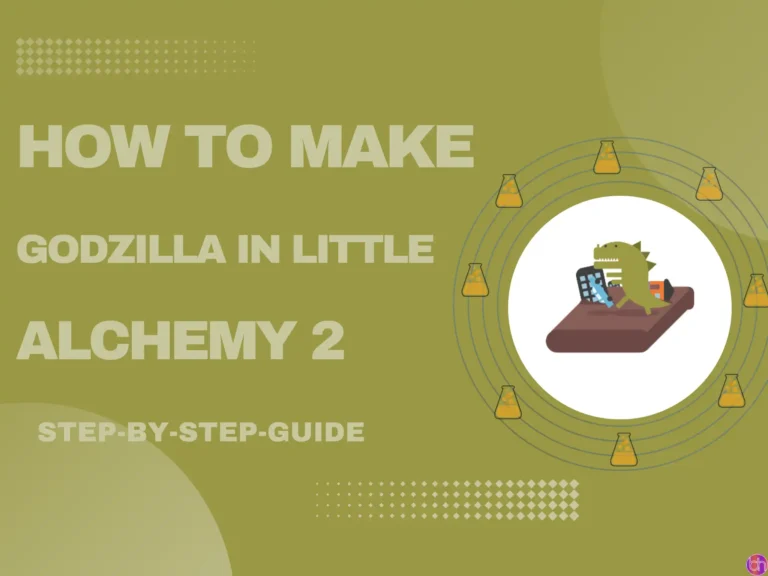 How to make Godzilla in Little Alchemy 2? (2024)