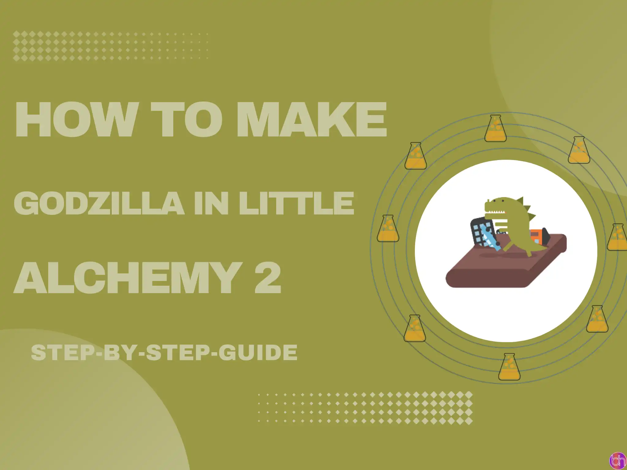 How to make Godzilla in Little Alchemy 2