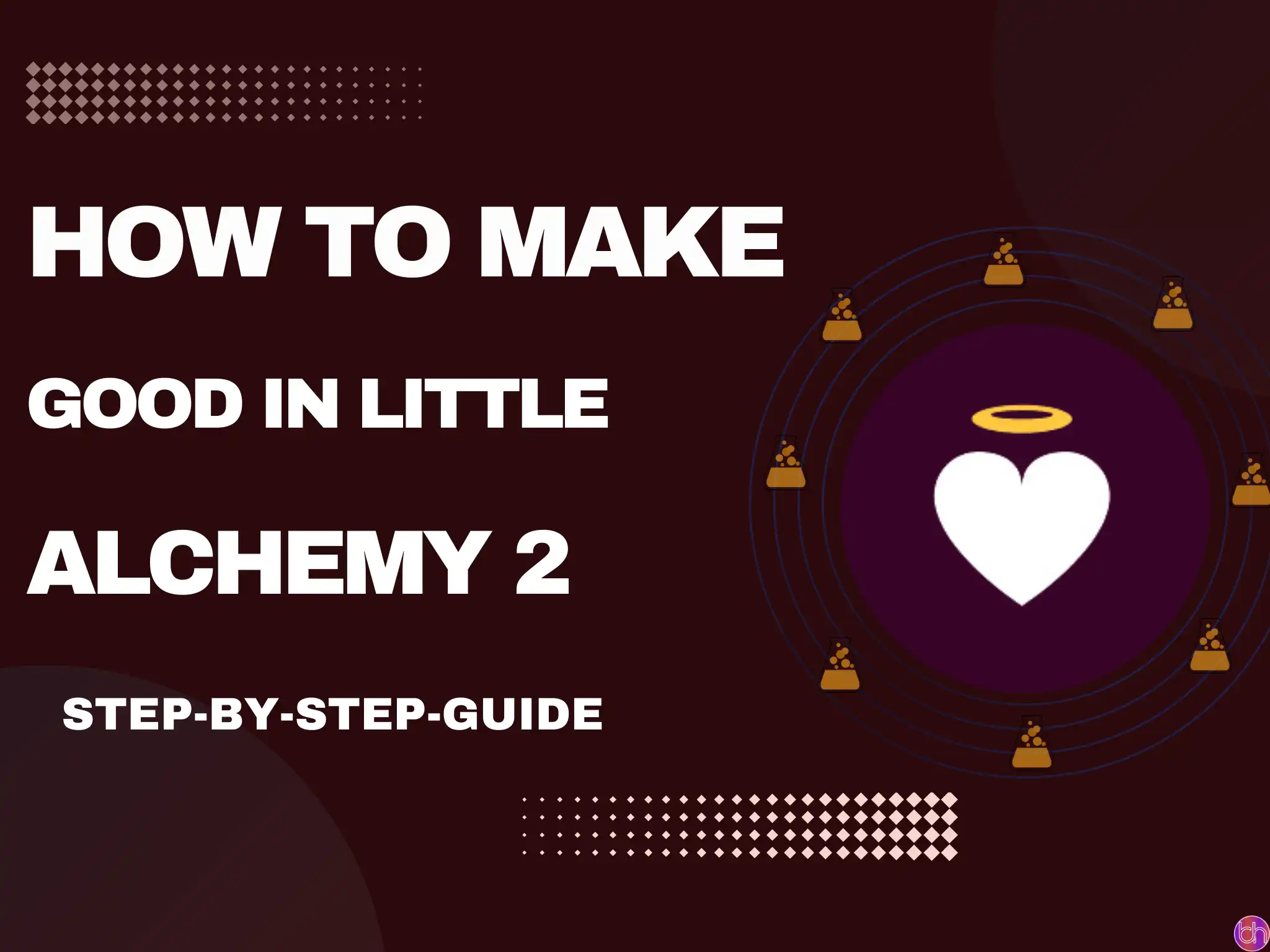 How to make Good in little alchemy 2