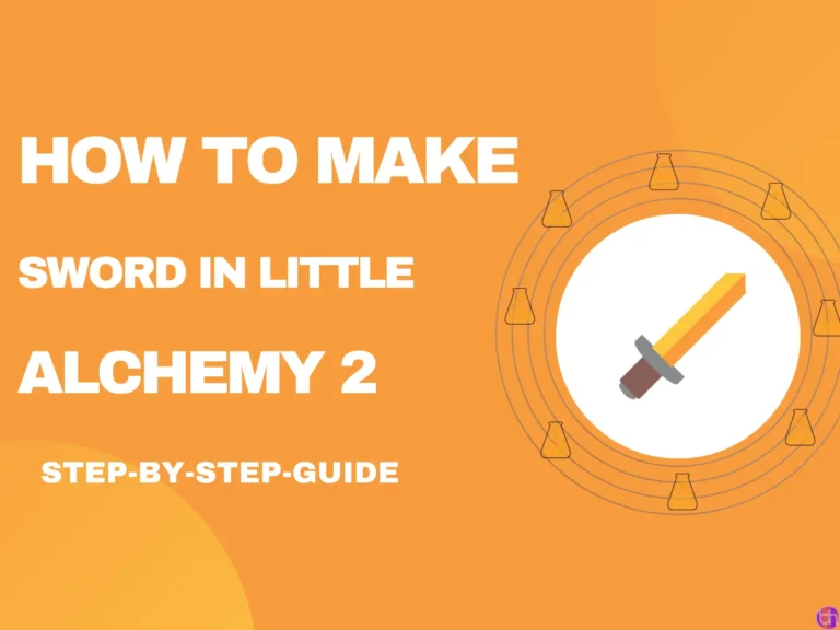 How to make Sword in Little Alchemy 2?