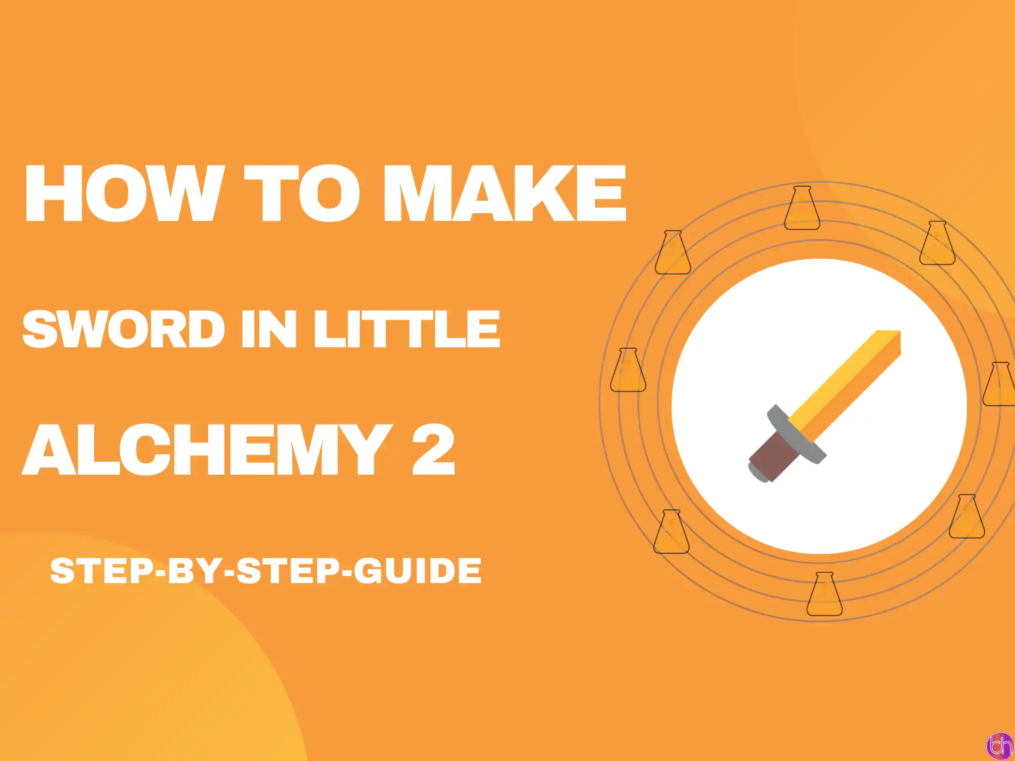 How to make Sword in Little Alchemy 2
