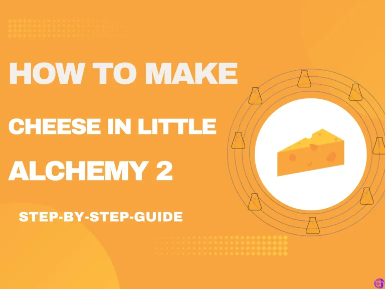 How to make Cheese in Little Alchemy 2? (2024)
