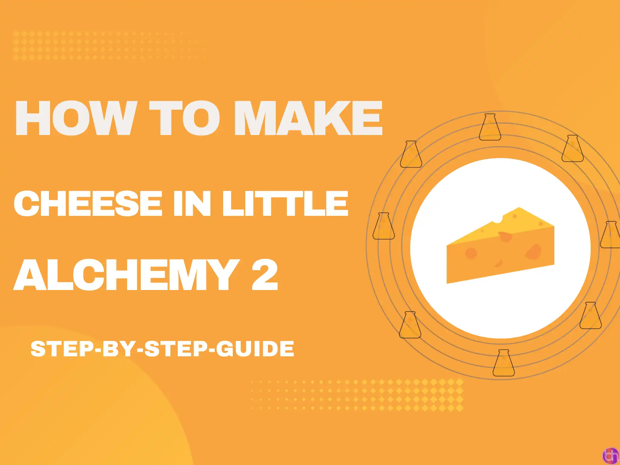 How to make Cheese in Little Alchemy 2