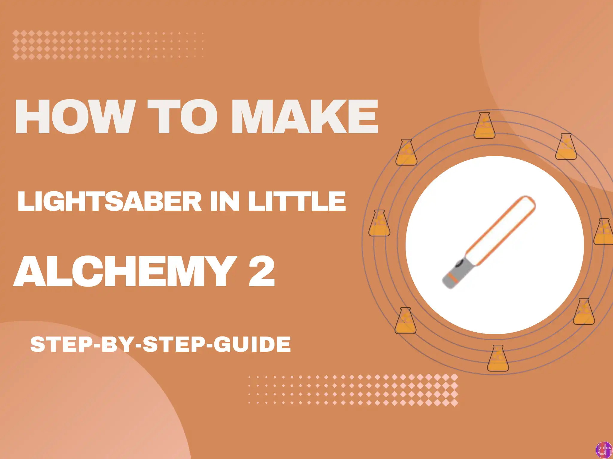 How to make lightsaber in Little Alchemy 2