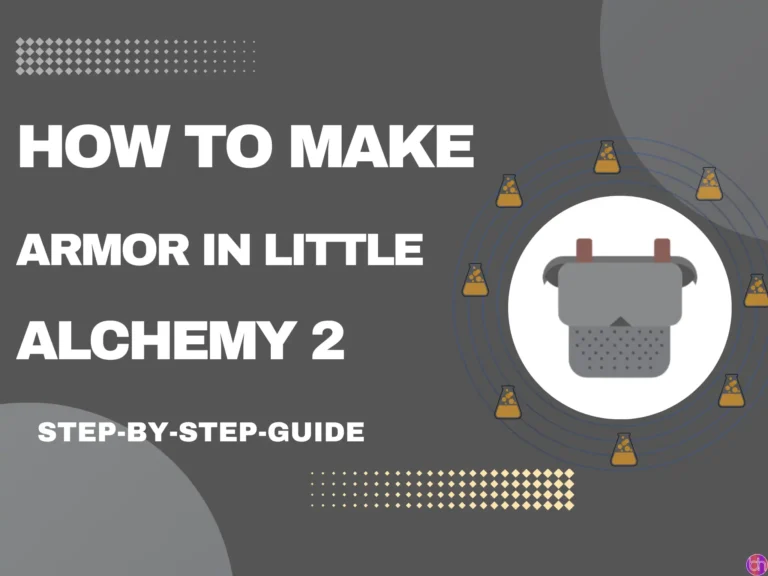 How to make Armor in Little Alchemy 2? (2024)