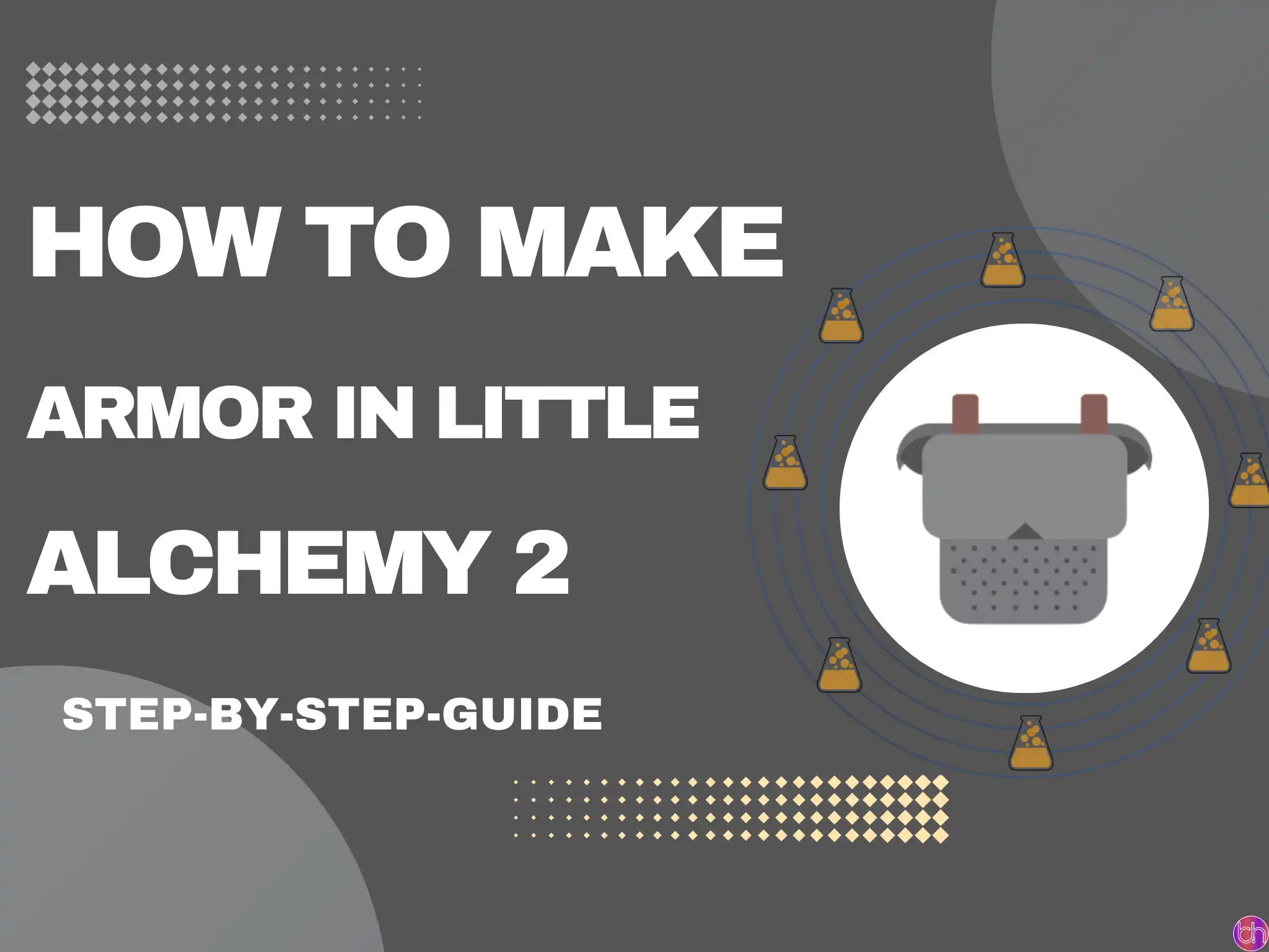 How to make Armor in Little Alchemy 2