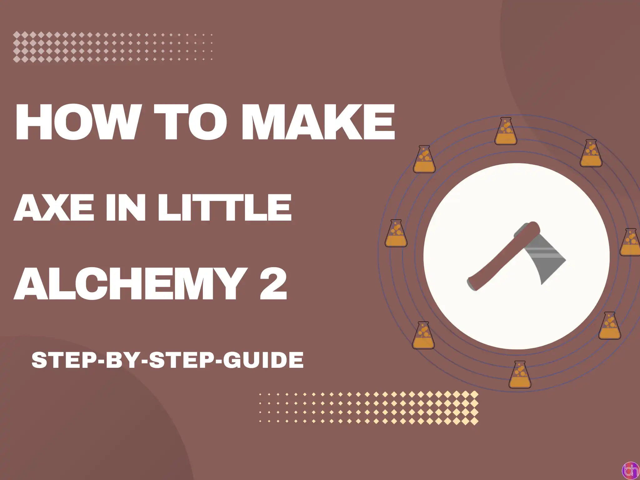 How to make Axe in Little Alchemy 2