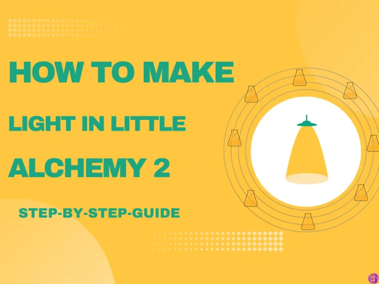 How to make Light in Little Alchemy 2? (2024)