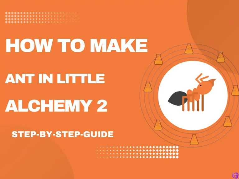How to make Ant in Little Alchemy 2? (2024)