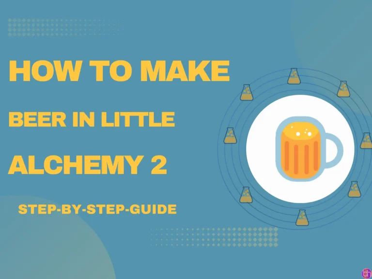 How to make Beer in Little Alchemy 2? (2024)