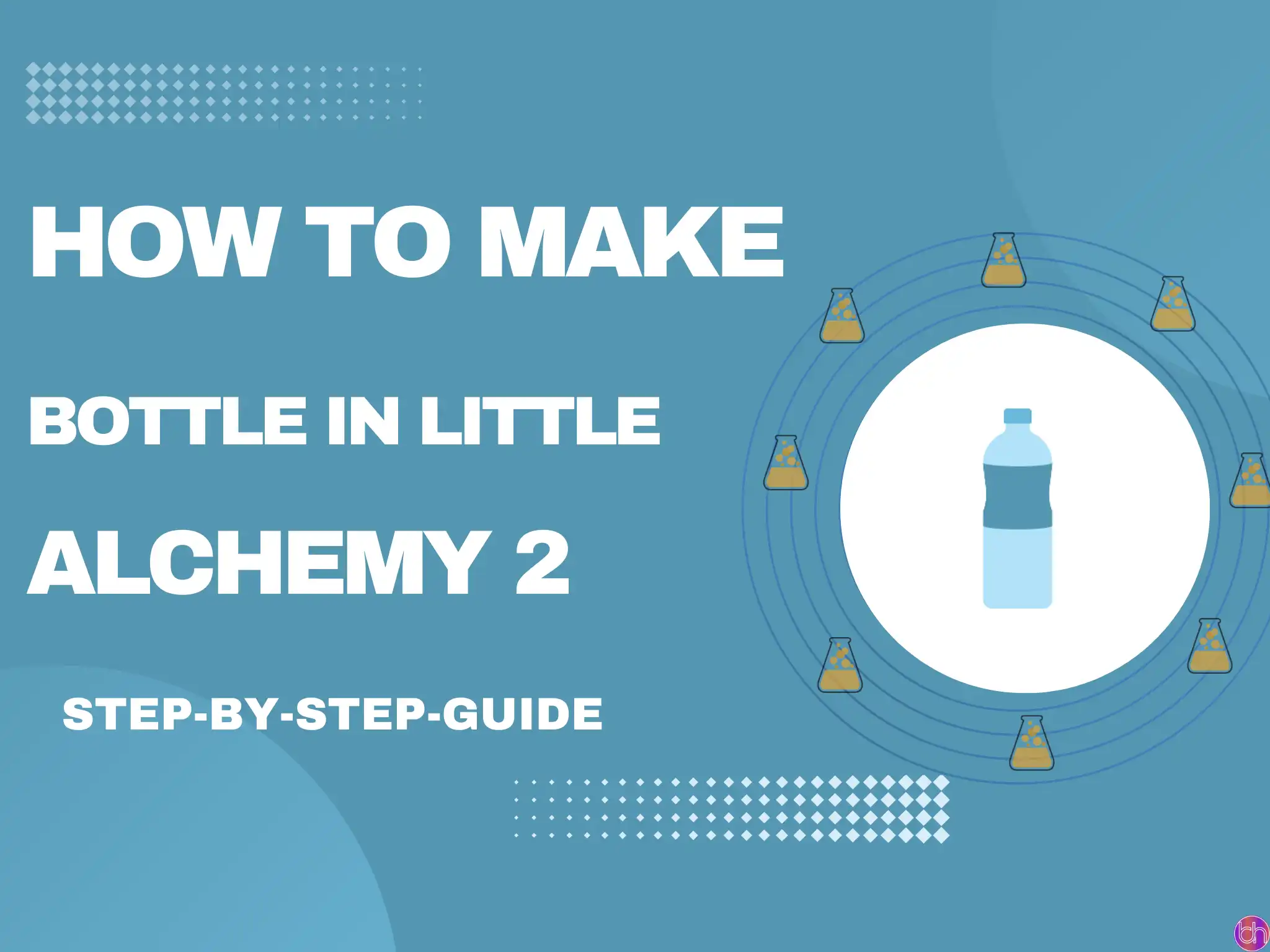 How to make Bottle in Little Alchemy 2