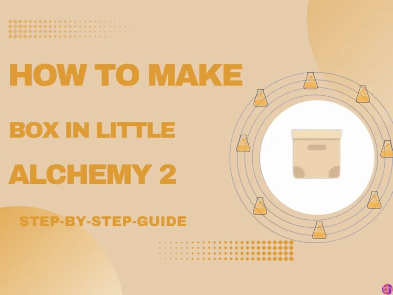 How to make Box in Little Alchemy 2? (2024)