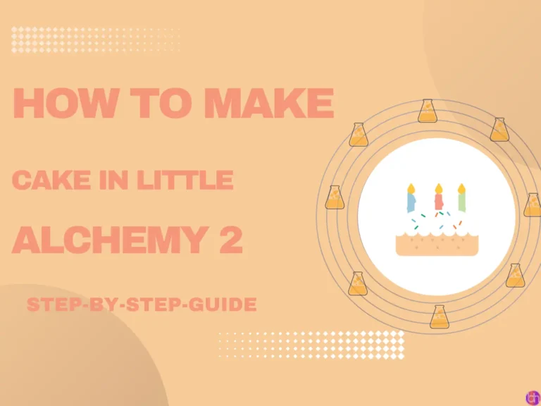 How to make Cake in Little Alchemy 2? (2024)