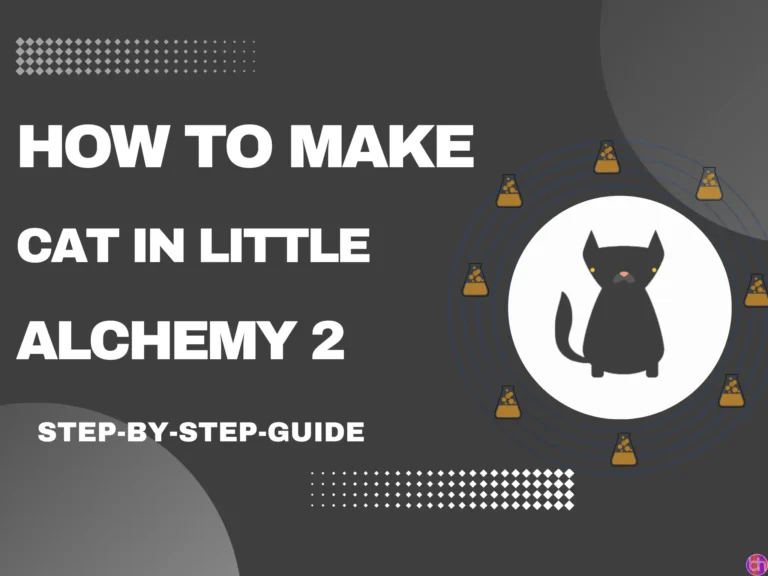 How to make Cat in little alchemy 2? (2024)