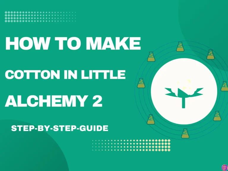 How to make Cotton in Little Alchemy 2? (2024)
