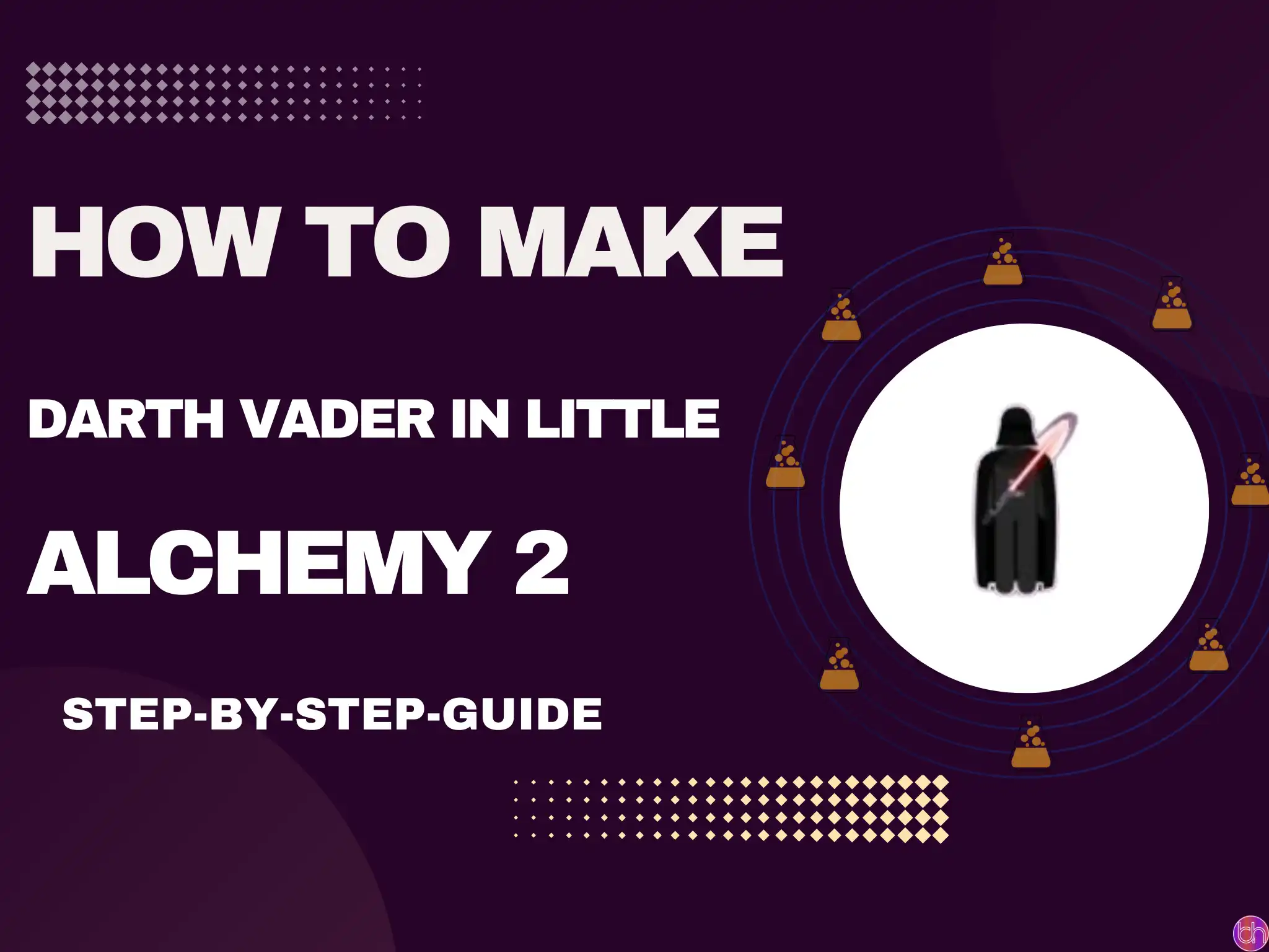 How to make Darth Vader in little alchemy 2