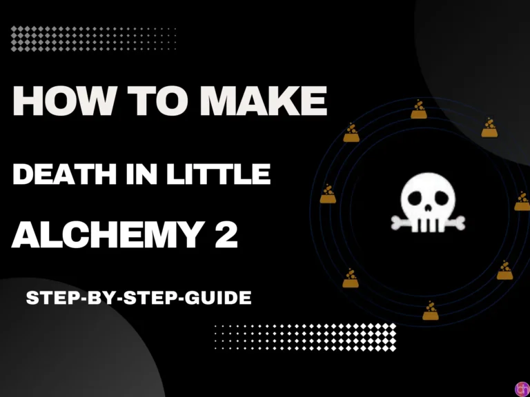 How to make Death in Little Alchemy 2? (2024)
