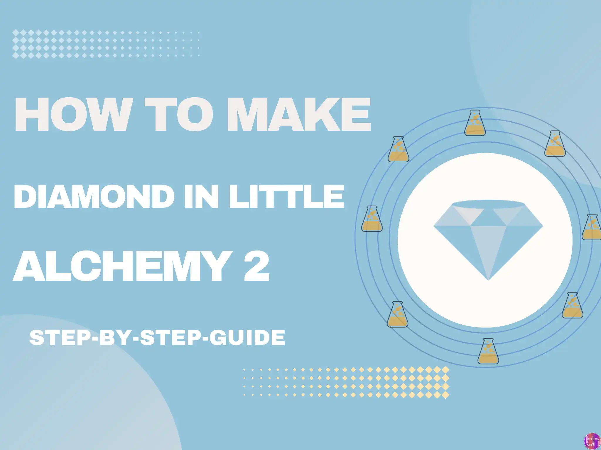How to make Diamond in Little Alchemy 2