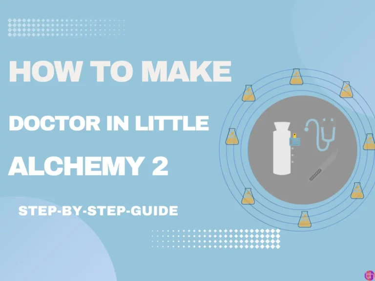 How to make Doctor in Little Alchemy 2? (2024)