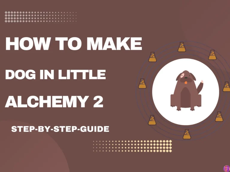 How to make Dog in Little Alchemy 2? (2024)
