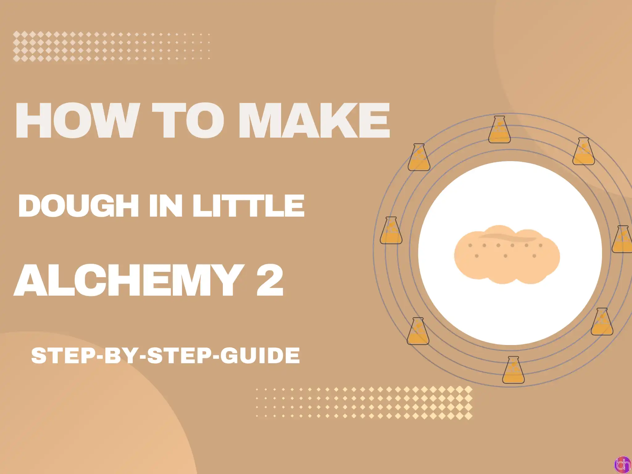 How to make Dough in Little Alchemy 2