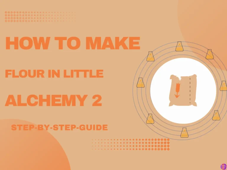 How to Make Flour in Little Alchemy 2? (2024)