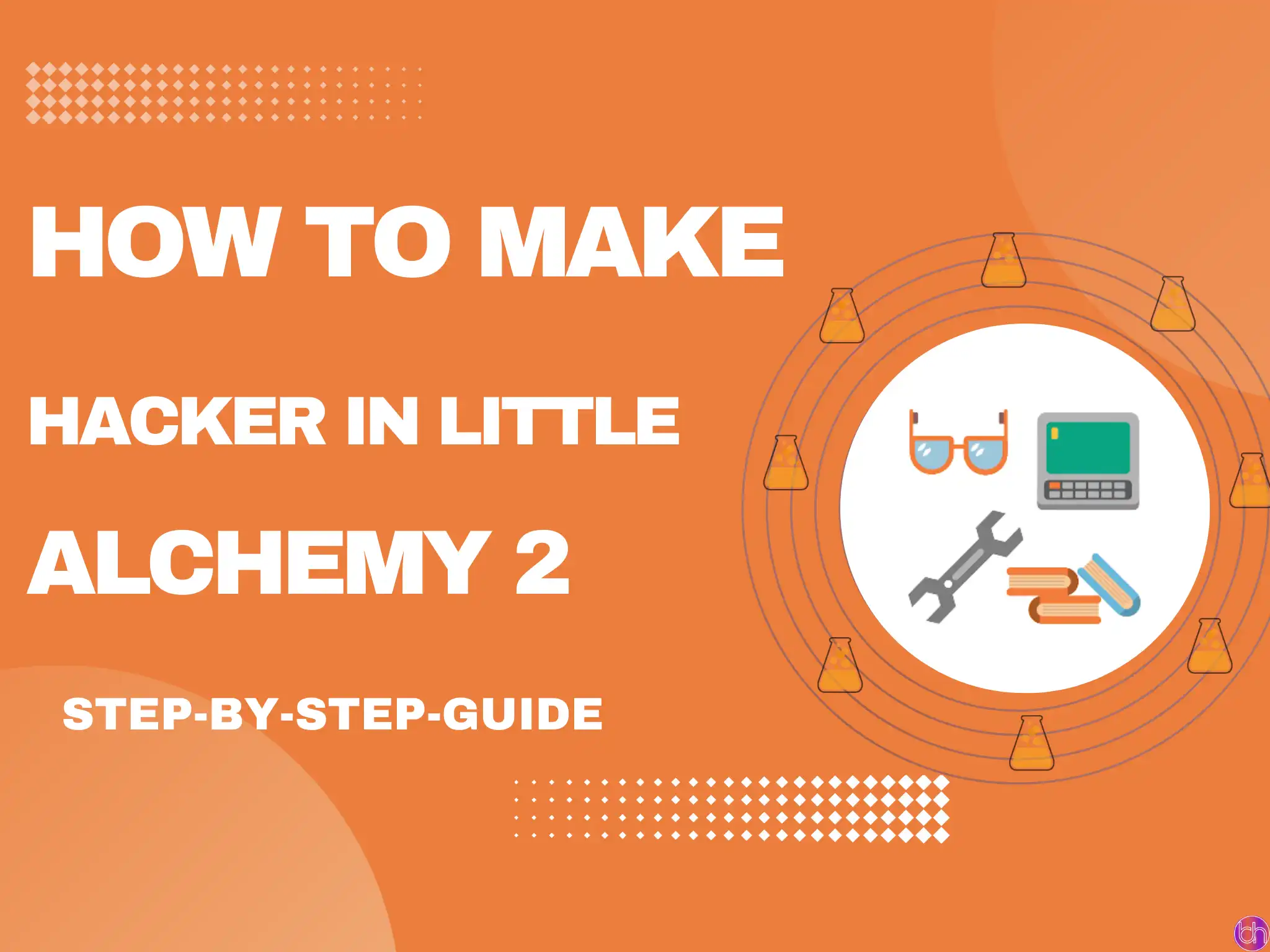 How to make Hacker in little alchemy 2