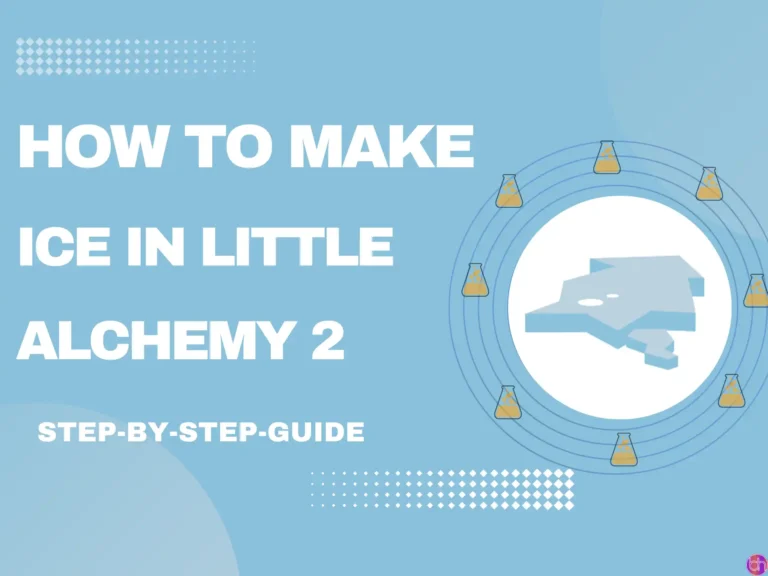 How to make Ice in little alchemy 2? (2024)