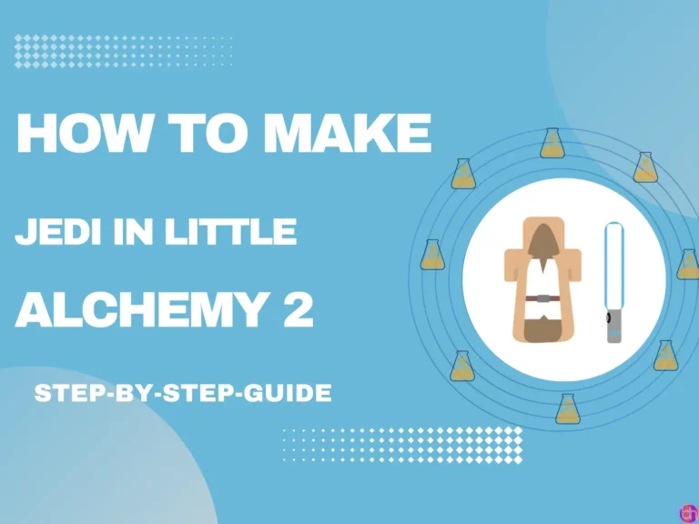 How to make Jedi in Little Alchemy 2? (2024)
