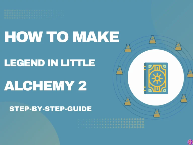How to make Legend in Little Alchemy 2? (2024)