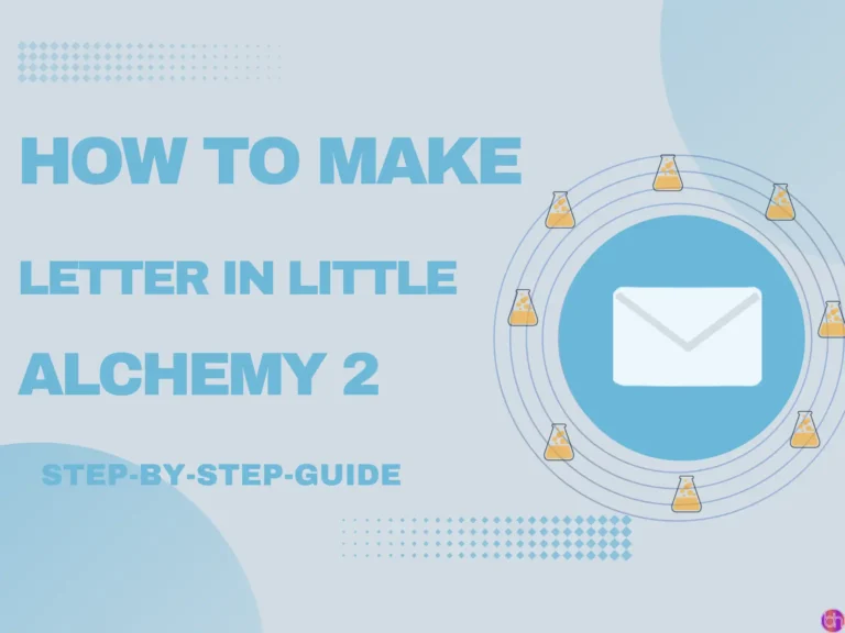 How to make Letter in Little Alchemy 2? (2024)