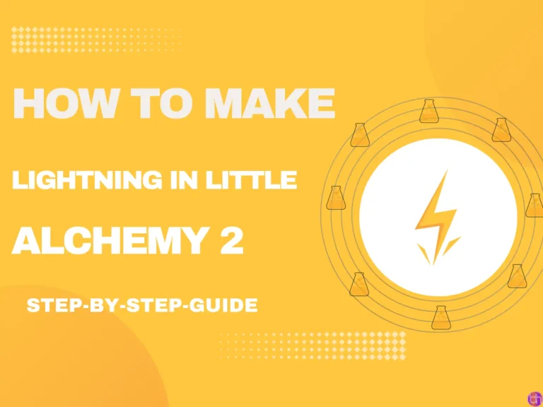 How to make Lightning in Little Alchemy 2? (2024)