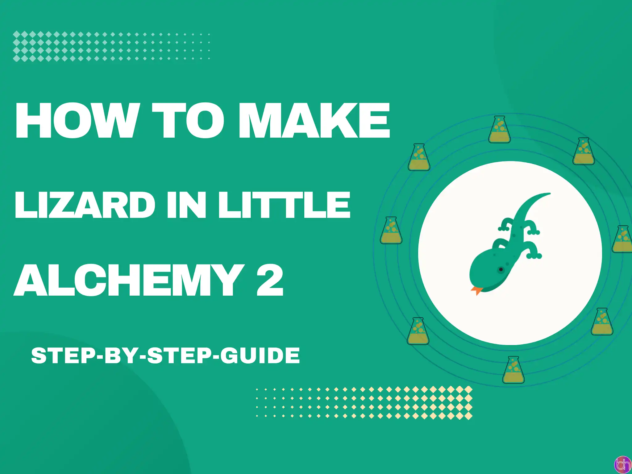How to make Lizard in Little Alchemy 2
