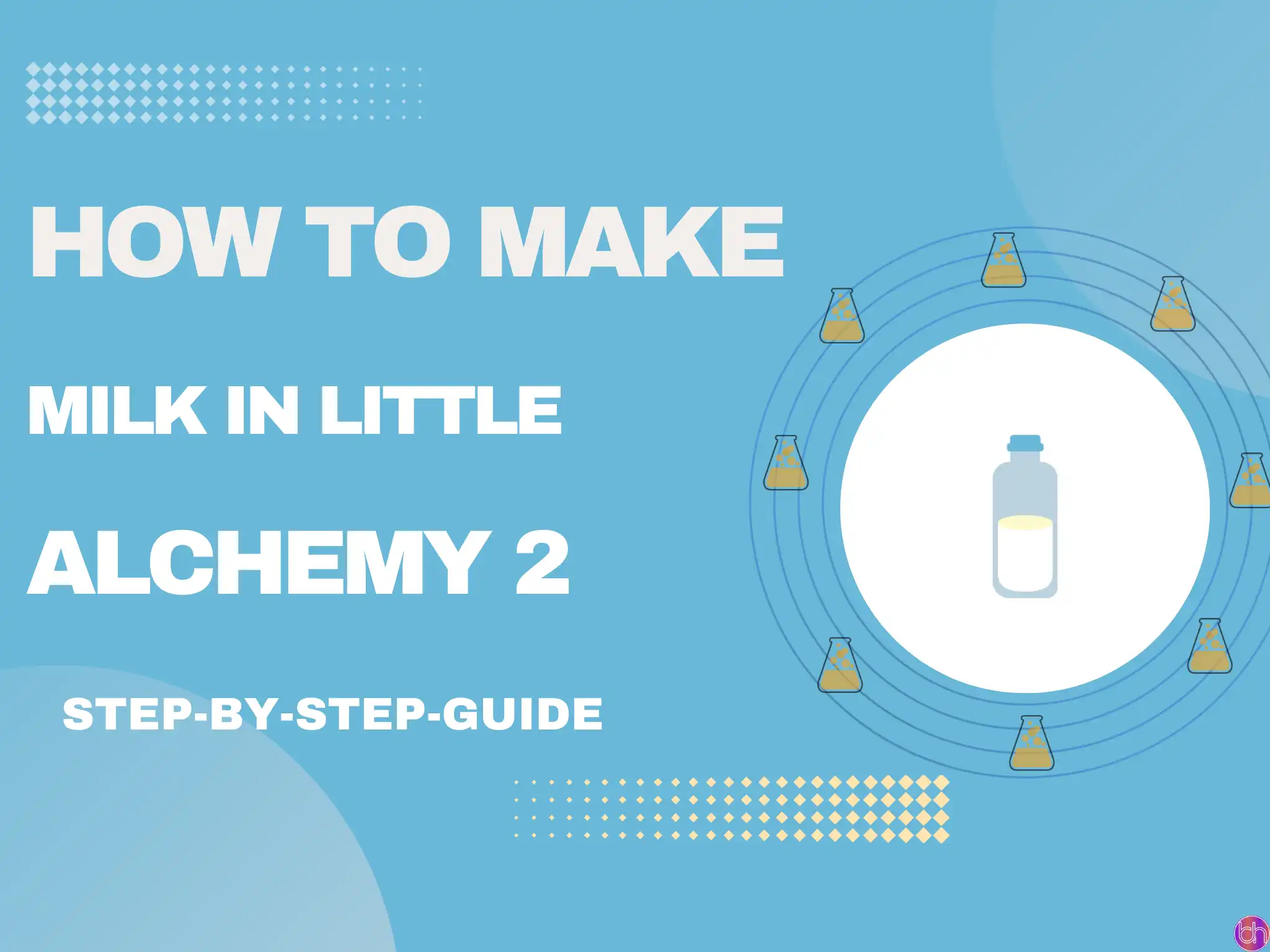 How to make Milk in Little Alchemy 2