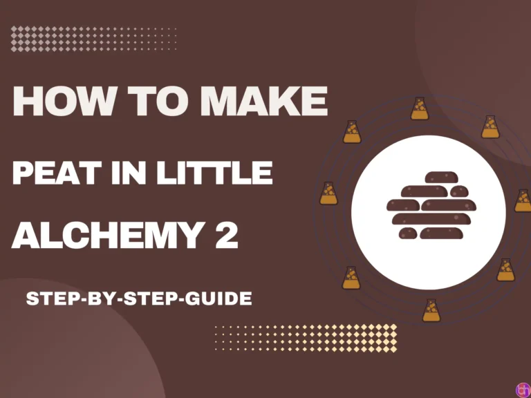 How to make Peat in Little Alchemy 2? (2024)