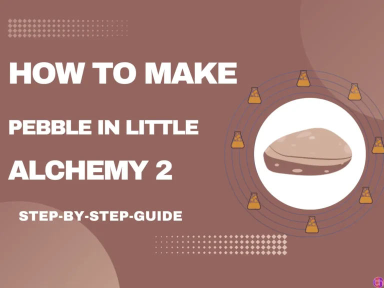 How to make Pebble in Little Alchemy 2? (2024)