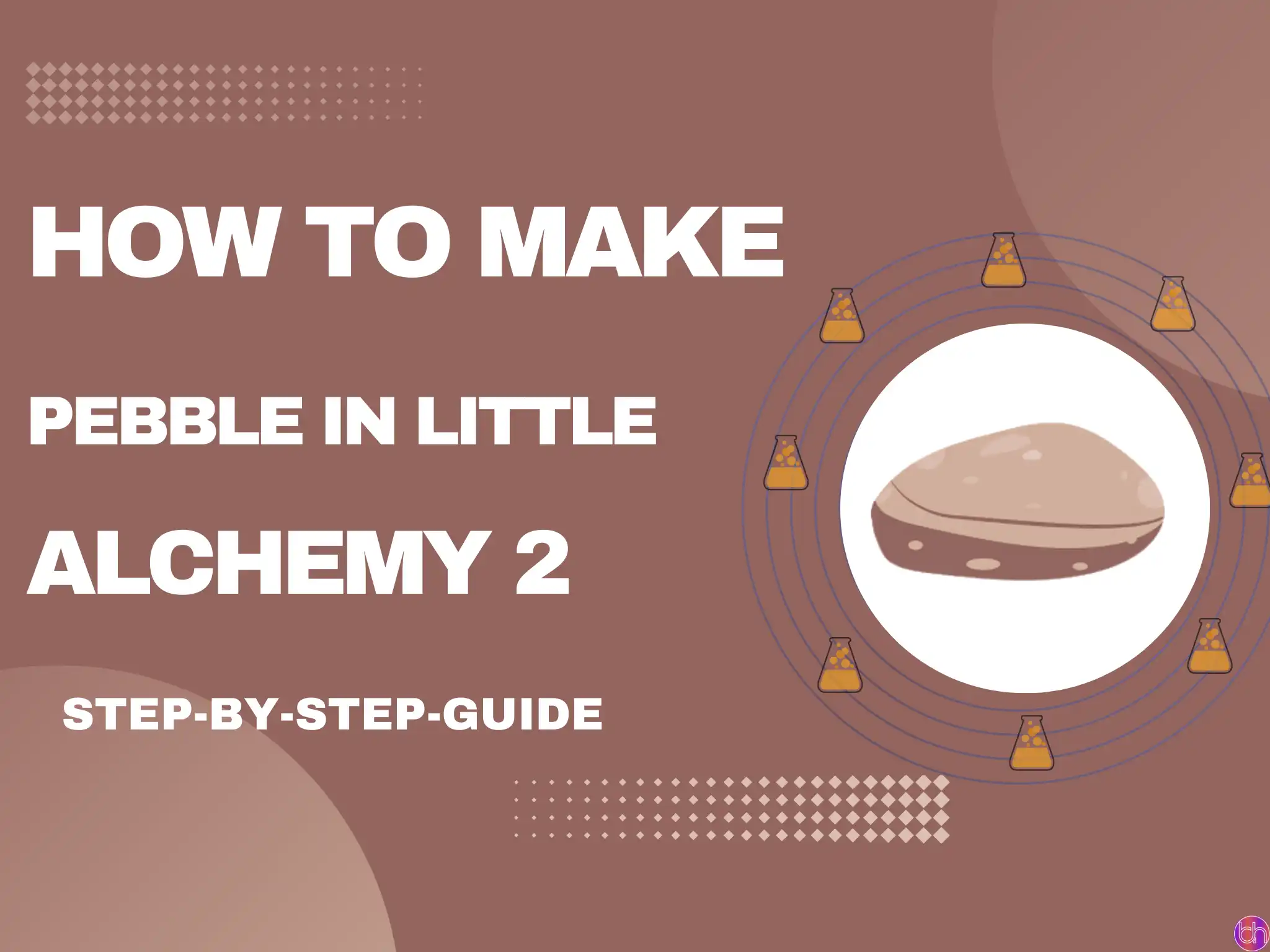 How to make Pebble in Little Alchemy 2