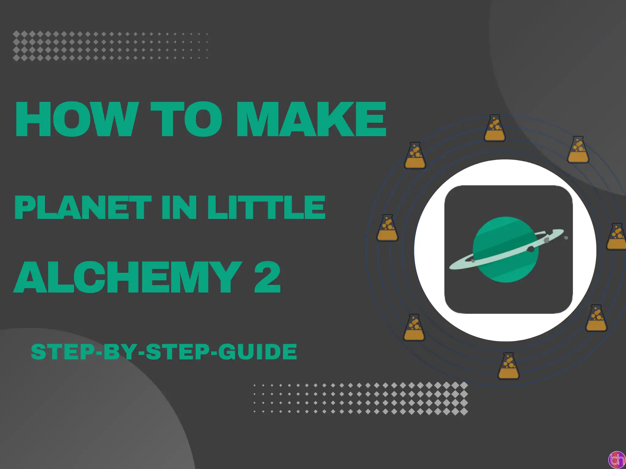 How to make Planet in little alchemy 2