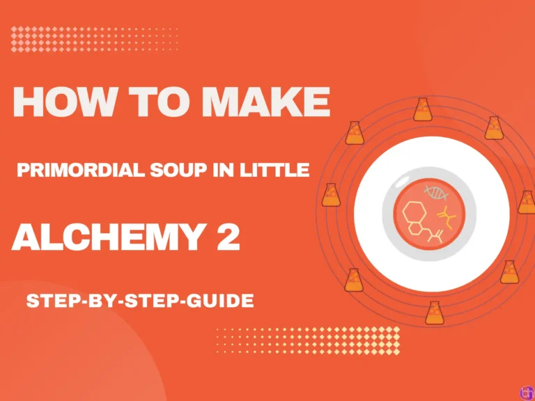 How to make Primordial Soup in Little Alchemy 2? (2024)