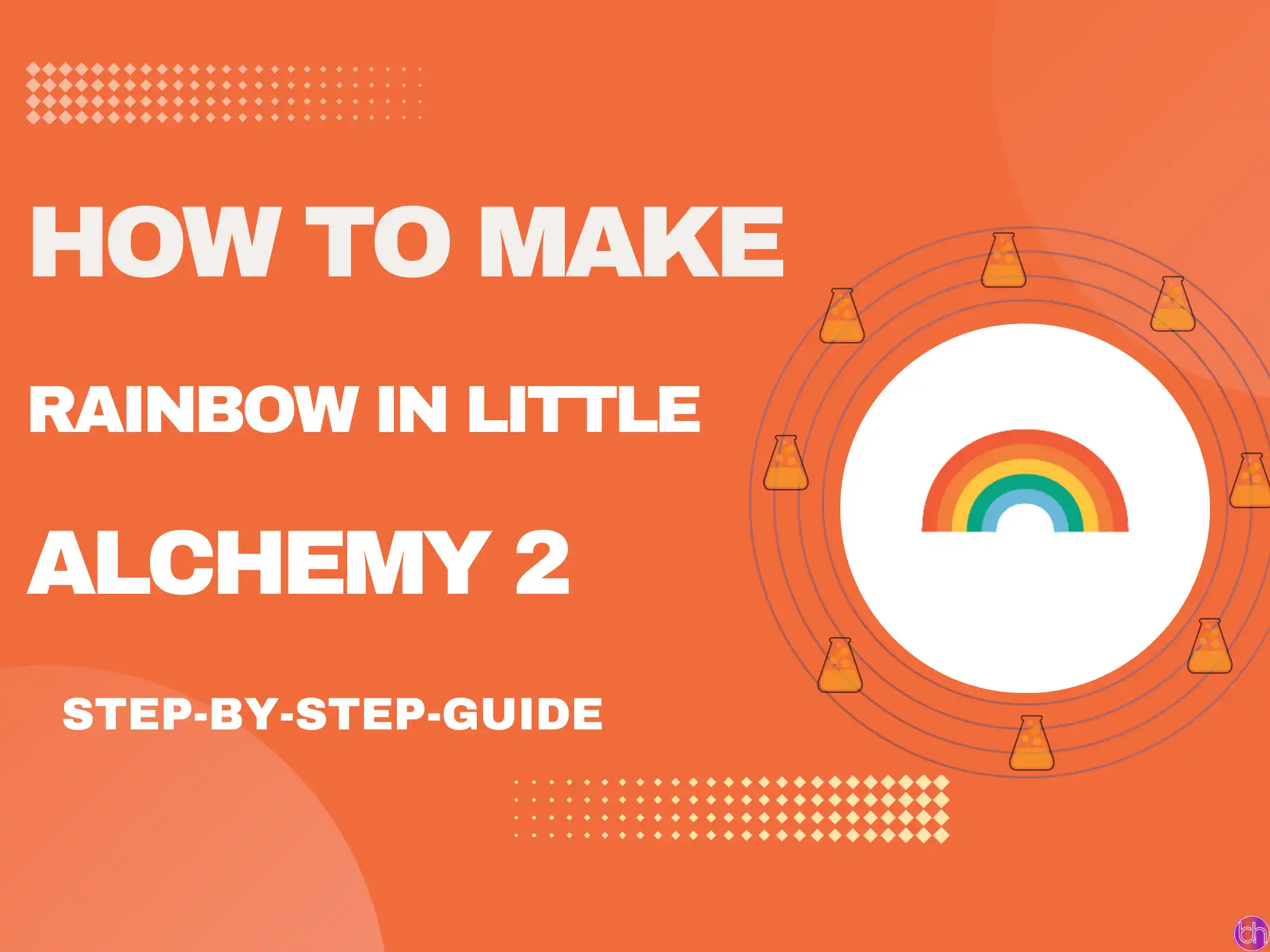 how to make rainbow in little alchemy 2