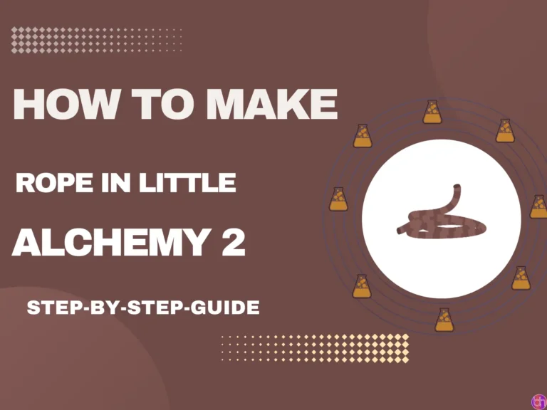 How to make Rope in Little Alchemy 2? (2024)