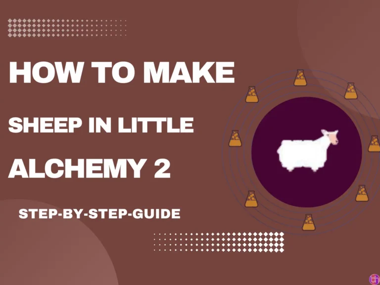 How to make Sheep in Little Alchemy 2? (2024)