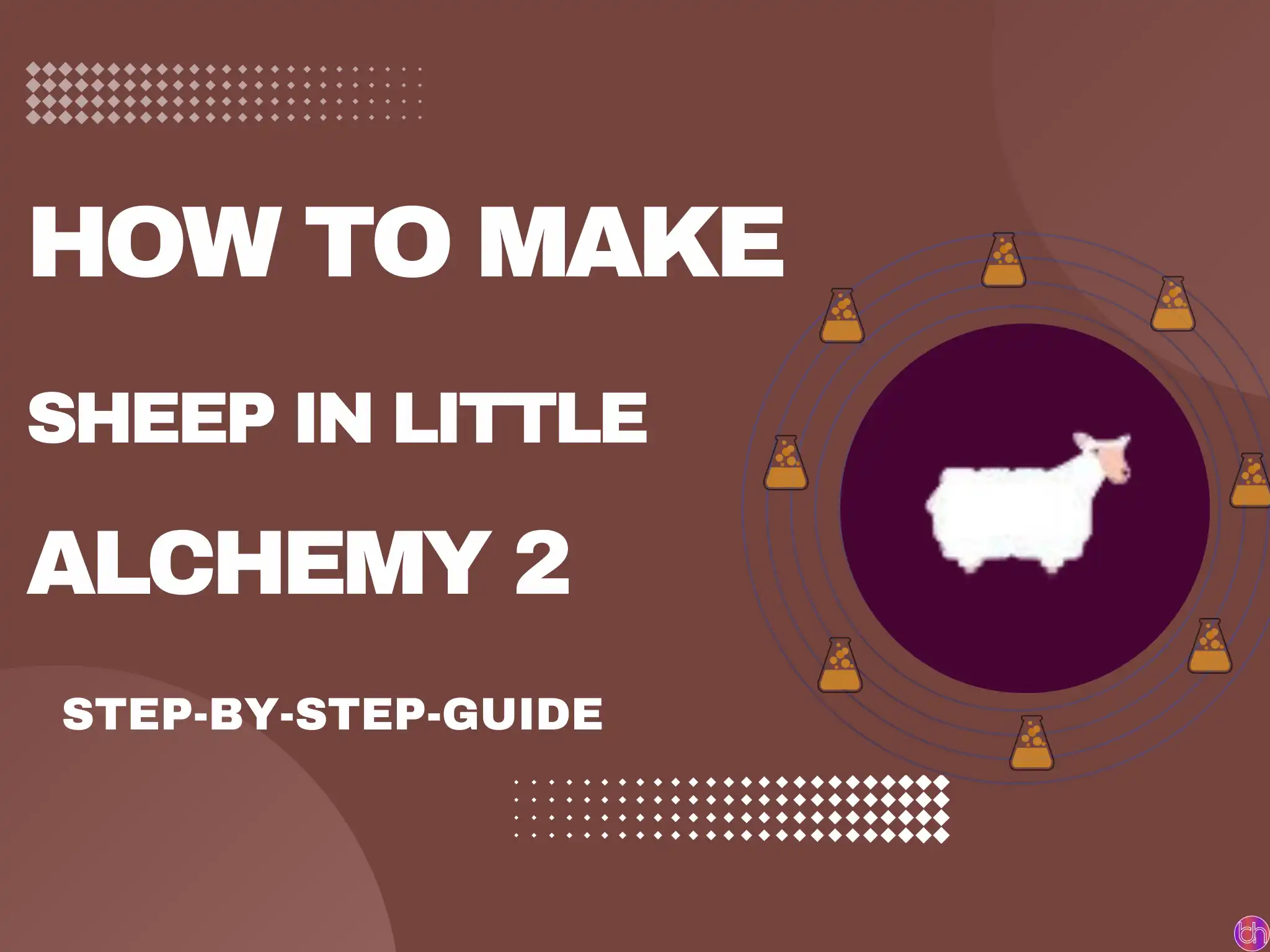 How to make Sheep in Little Alchemy 2
