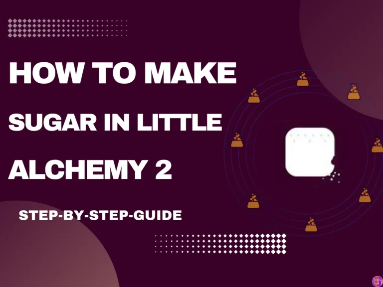 How to make Sugar in Little Alchemy 2? (2024)